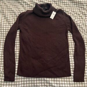 Cozy Ribbed Turtleneck Sweater